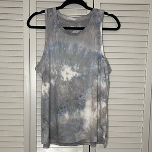 A Core Tie-Dye Sleeveless Athletic Top